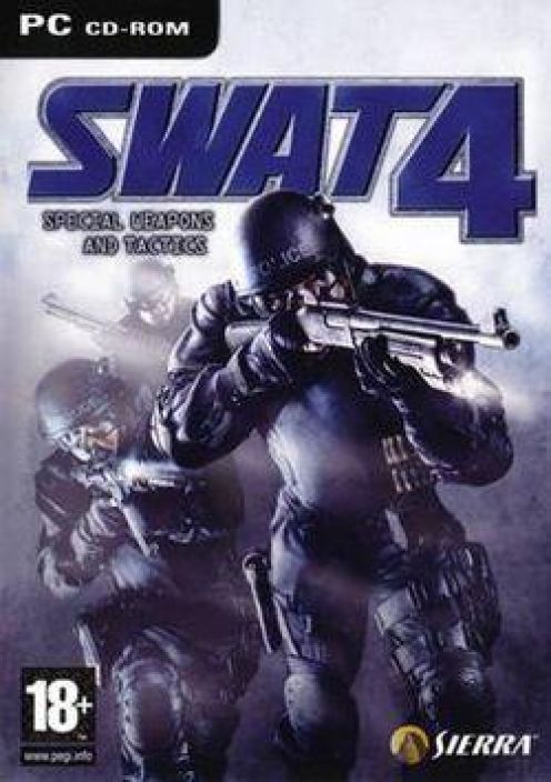 SWAT 4 kaytetty PC