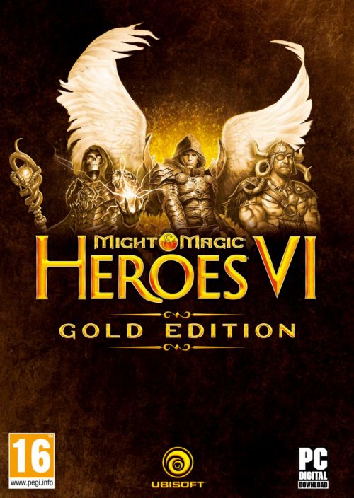 Heroes of might and magic 6 gold edition kaytetty PC