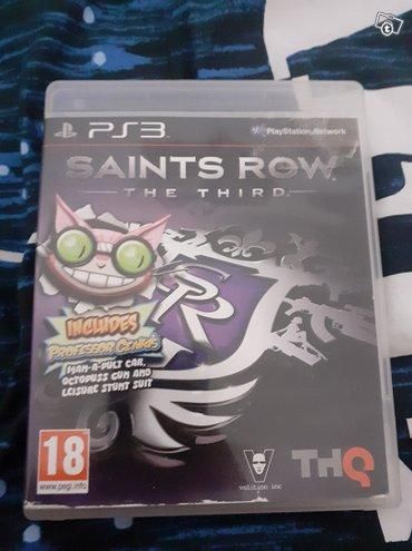 Saints Row: The Third - Limited Edition kaytetty PS3
