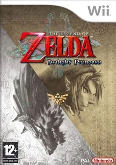 Legend of Zelda Twilight Princess kaytetty Wii PAL.Manuaali mintissa. Legend of Zelda Twilight Princess kaytetty Wii PAL.Manuaali mintissa.