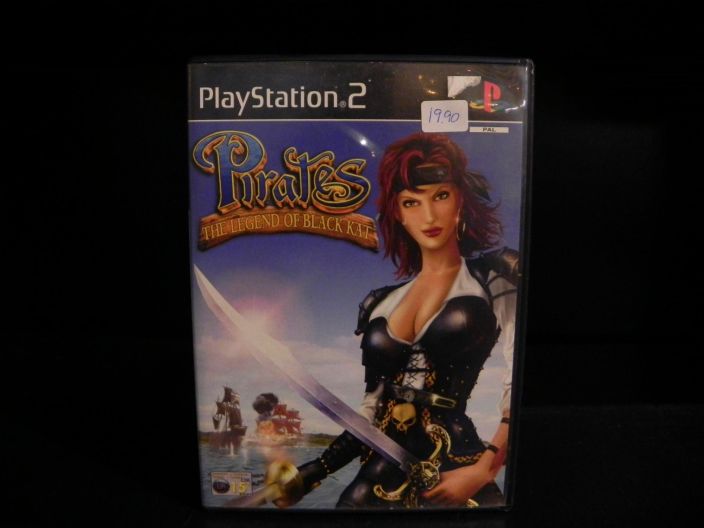 Pirates The Legend of Black Kat kaytetty PS2