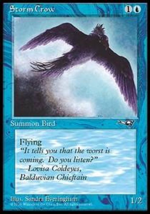 Storm Crow Kunto: Excellent
