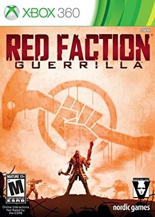 Red Faction: Guerilla kaytetty XBOX 360
