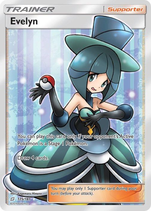 Evelyn 175/181 kunto: excellent