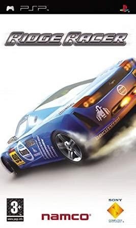 Ridge Racer kaytetty PSP