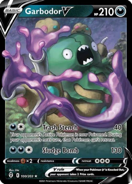 Garbodor V 100/203 Kunto: Near Mint (NM)
