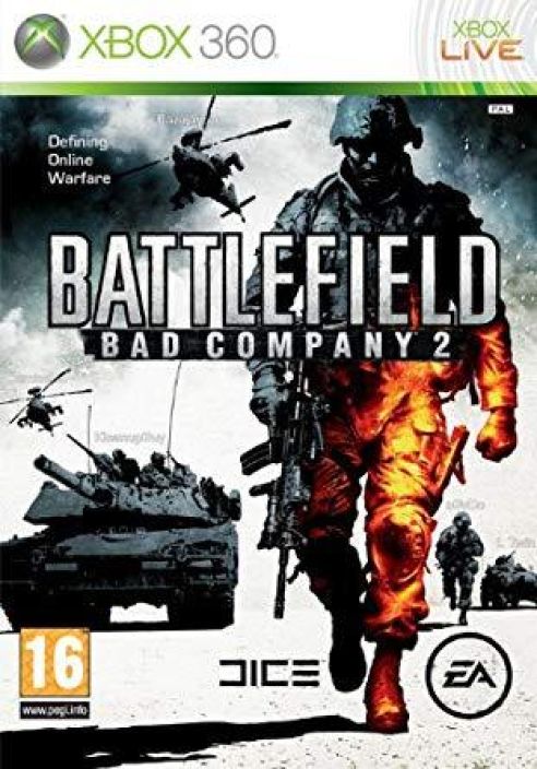 Battlefield Bad Company 2 kaytetty XBOX 360