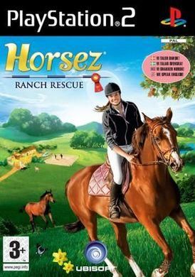 Horsez Ranch Rescue kaytetty PS2