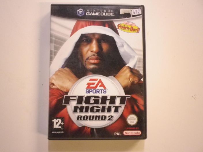 EA Sports Fight Night Round 2 Gamecube