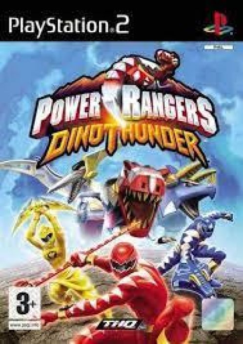 Power Rangers: Dino Thunder kaytetty PS2