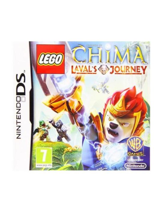 Lego Chima Laval´s Journey DS kaytetty
