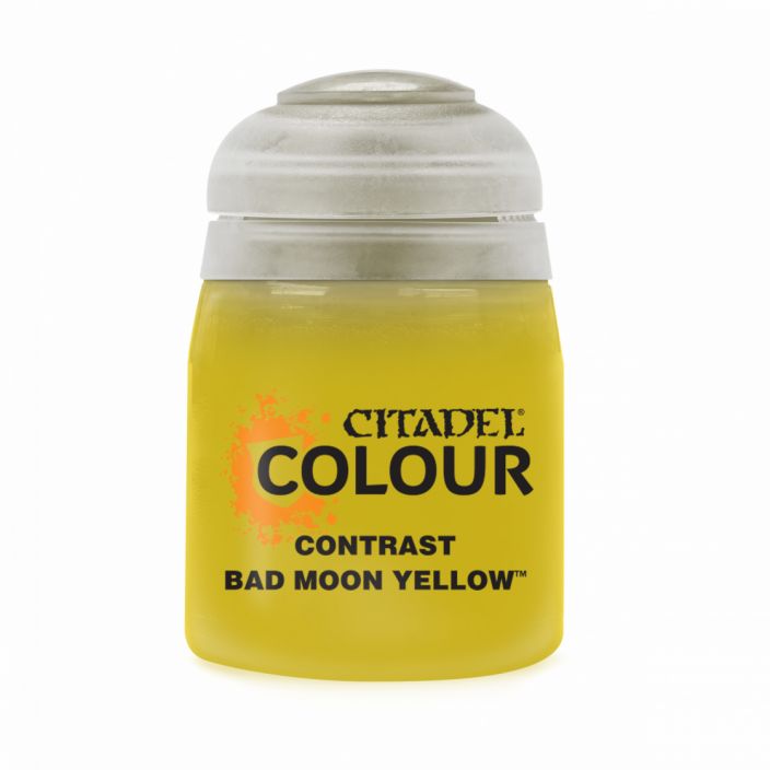 Bad Moon Yellow Contrast