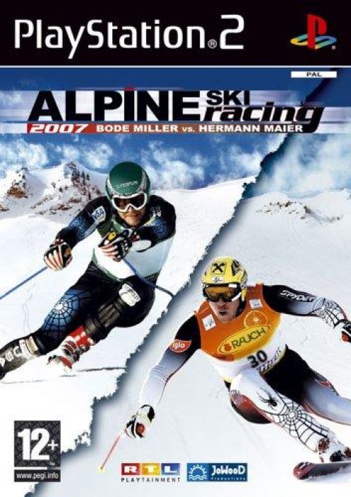 Alpine Ski Racing 2007 kaytetty PS2