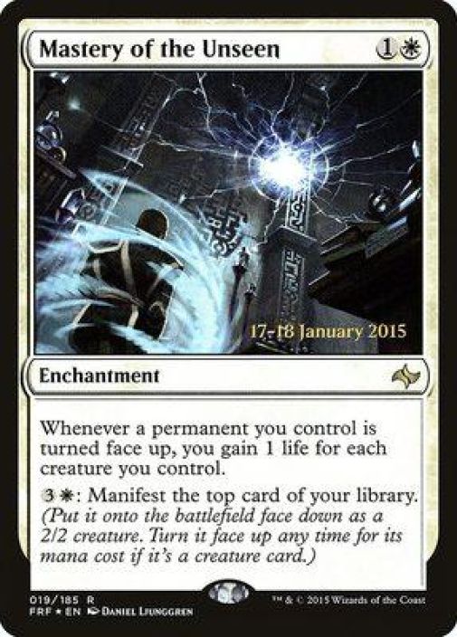 Mastery of the Unseen Foil Stamped Kunto: Excellent