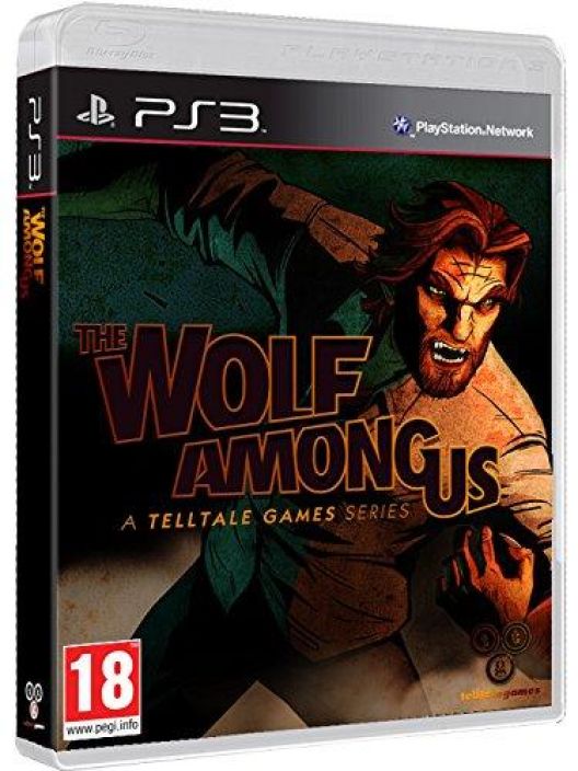 The Wolf Among Us kaytetty PS3