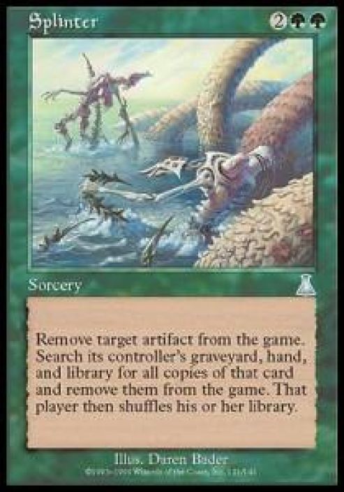 Splinter Kunto: EX