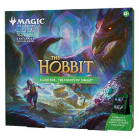 The Hobbit Treasures of Smaug Scene Box