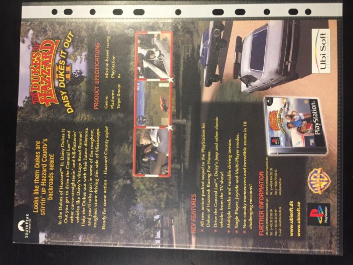 THE DUKES OF HAZZARD Daisy Dukes It Out 2 Ubisoft