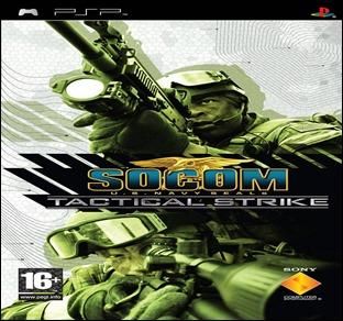Socom Tactical strike kaytetty PSP