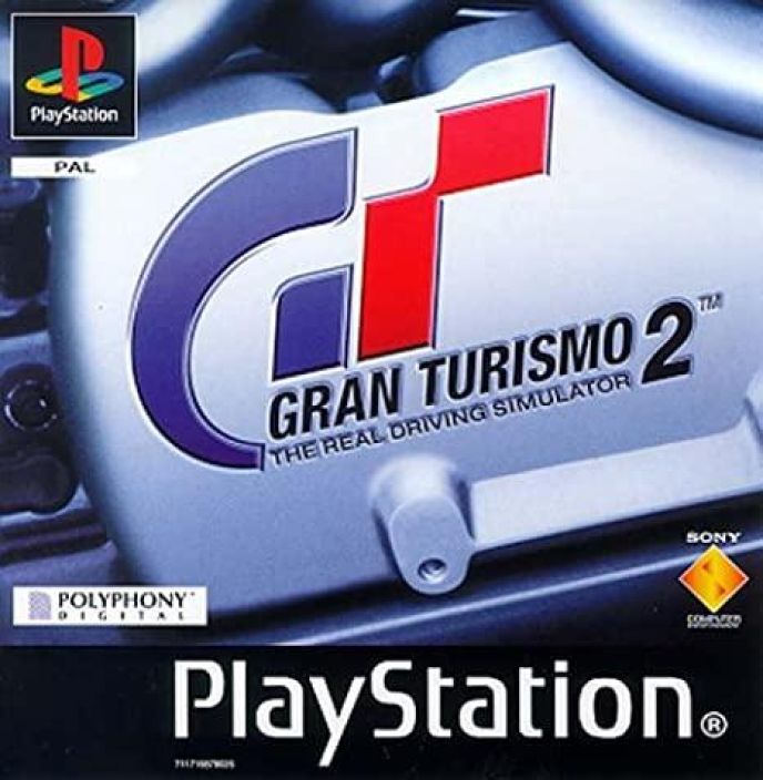 Gran Turismo 2 kaytett PS2