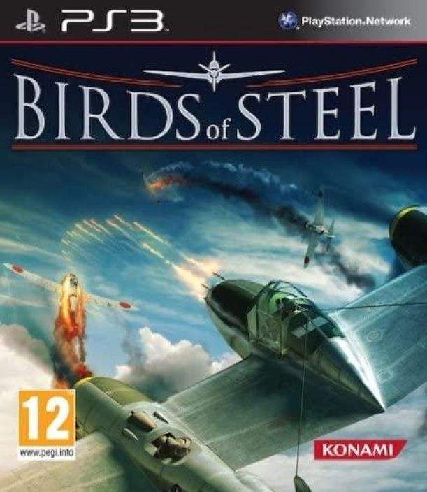 Birds of Steel kaytetty PS3 manuaali ja levy hyvassa kunnossa