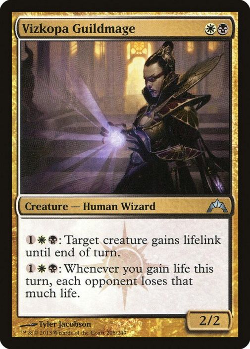 Vizkopa Guildmage Kunto: NM