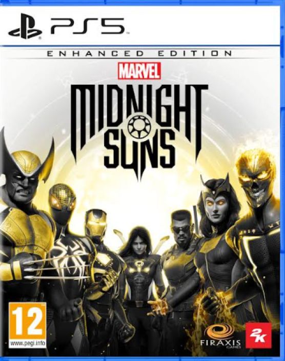 Marvels Midnight Suns Enhanced Edition PS5 kaytetty