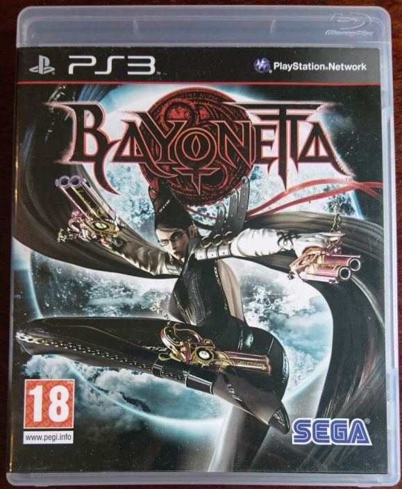 Bayonetta Kaytetty PS3