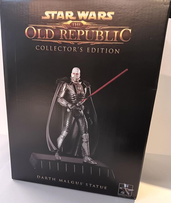 Star Wars Old Republic Collectors Edition Kaytetty PC Sisaltaa: Oma Collectors Laatikko Avaamaton Darth