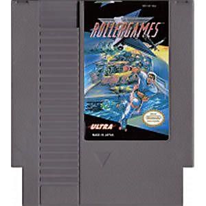 Rollergames NES Loose