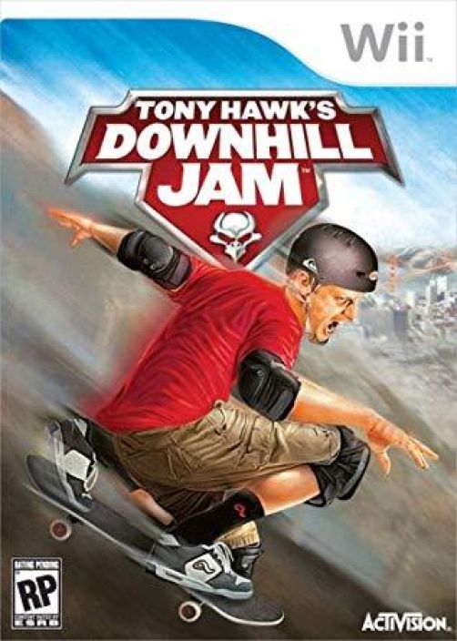 Tony Hawk's Downhill Jam