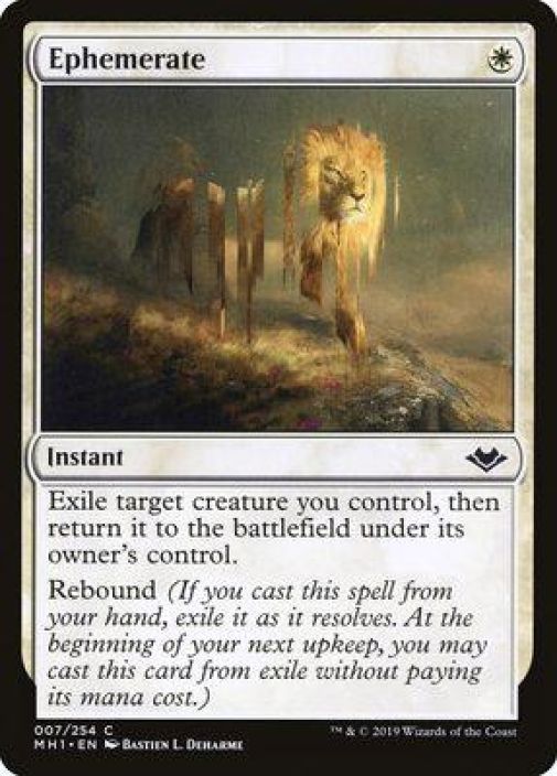 Ephemerate Kunto: Near Mint