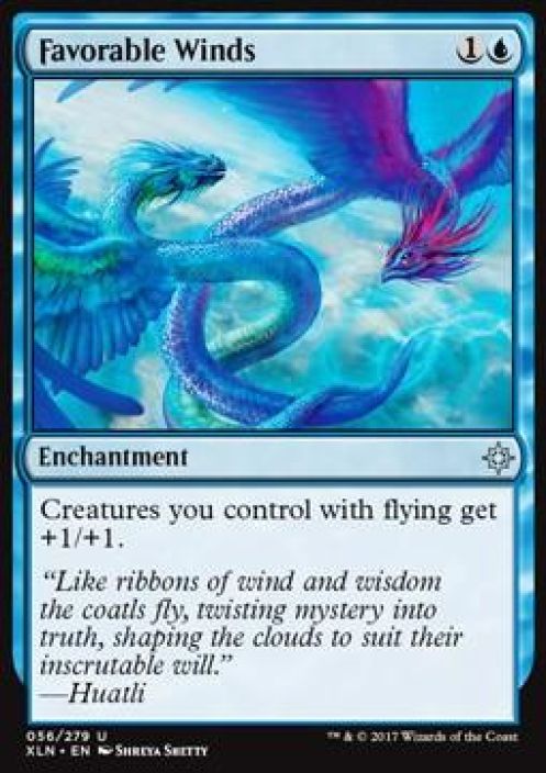 Favorable Winds 056/279 EX