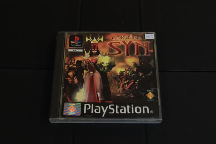 Cardinal Syn kaytetty PS1