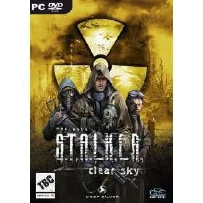 Stalker Clear Sky kaytetty PC kaytetty
