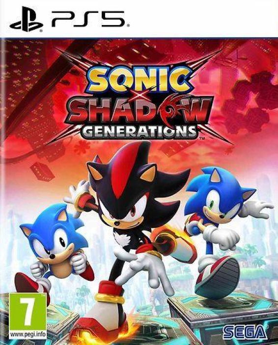 Sonic X Shadow Generations PS5 Julkaisu 22.10