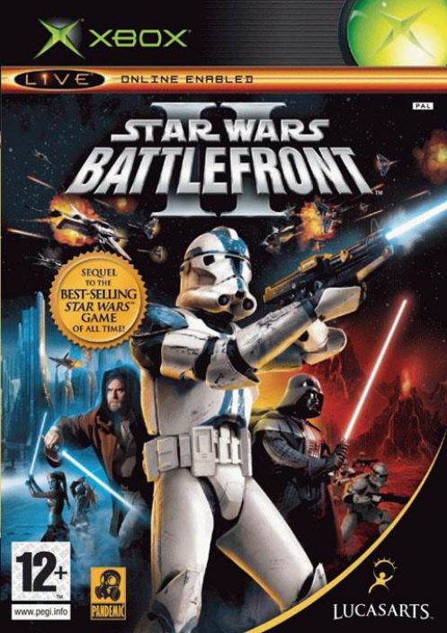 Star Wars Battlefront 2 Kaytetty Xbox Manuaali loytyy