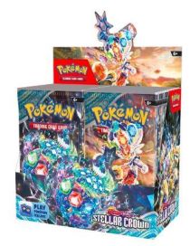 Stellar Crown Booster laatikko