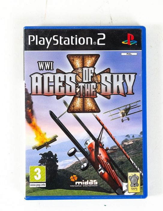 WWI aces of the sky kaytetty PS2