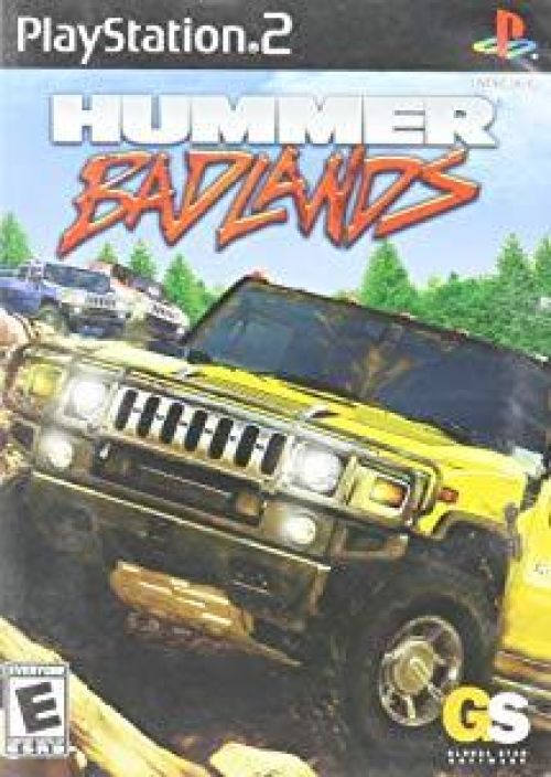 HUMMER BADLANDS (PS2) (kaytetty)