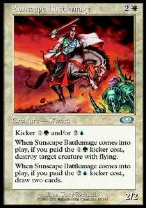 Sunscape Battlemage Kunto: Near Mint
