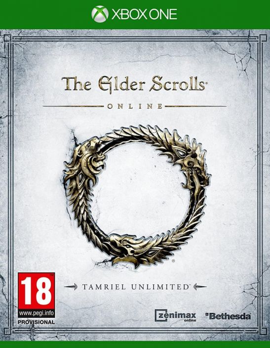 The Elder Scrolls Online Tamriel Unlimited kaytetty Xbox ONE