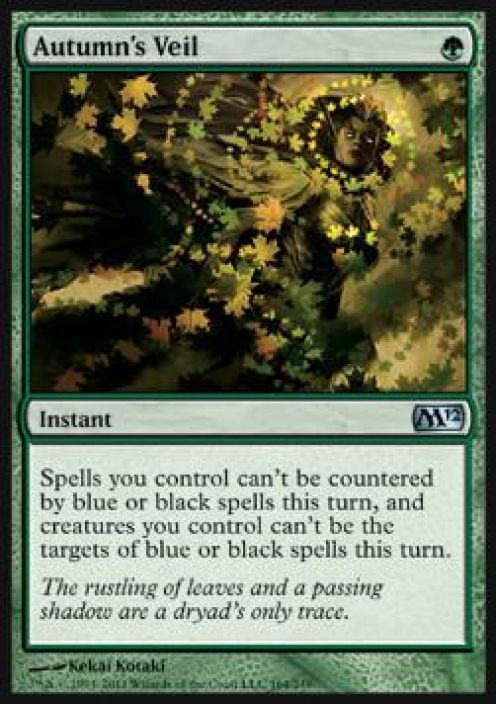 Autumn's Veil Kunto: NM