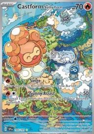 Castform Sunny Form 195/191