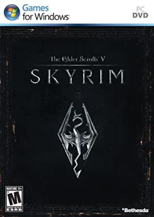 The Elder Scrolls V Skyrim kaytetty PC