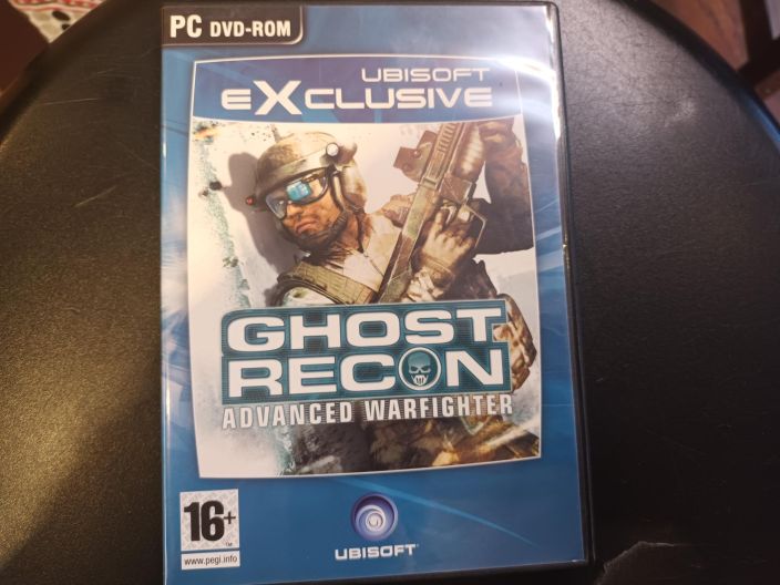 Tom Clancy's Ghost Recon Advanced Warfighter Kaytetty PC