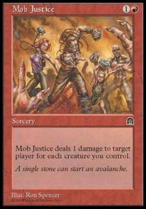 Mob Justice Kunto: NM