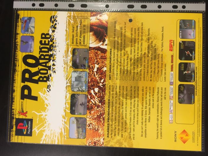 PROBOARDER ESPN digital games