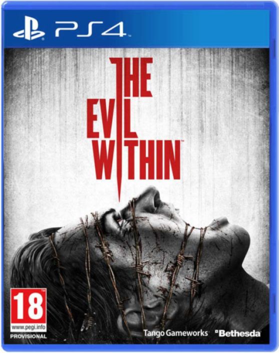The Evil Within Kaytetty PS4
