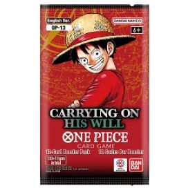 One Piece OP13 Carrying on his Will Booster